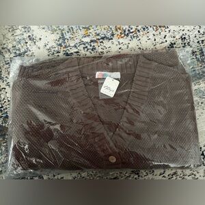 Free People Hailee Cardi Set